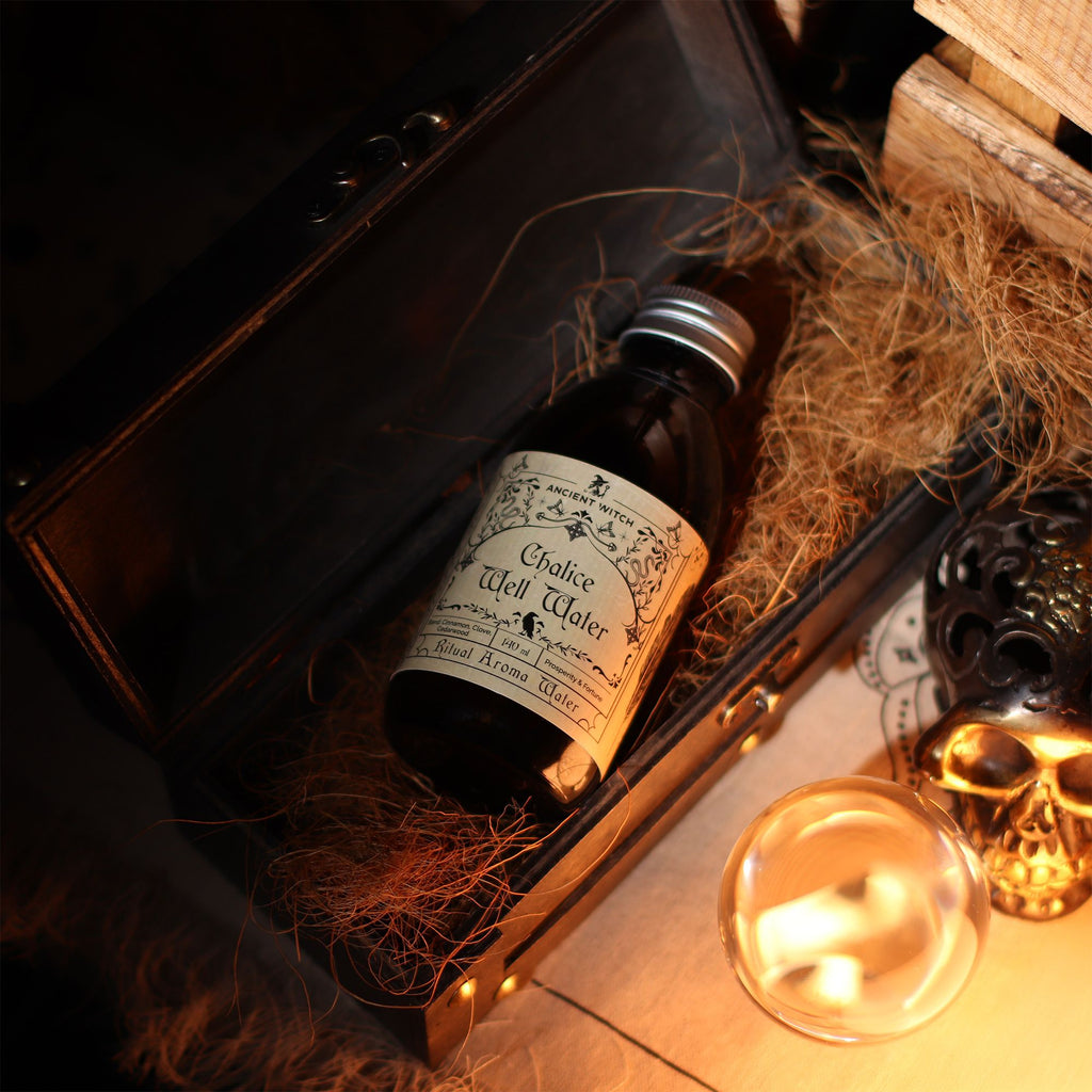 Água de Ritual Ancient Witch – Chalice Well Water | Ancient Wisdom