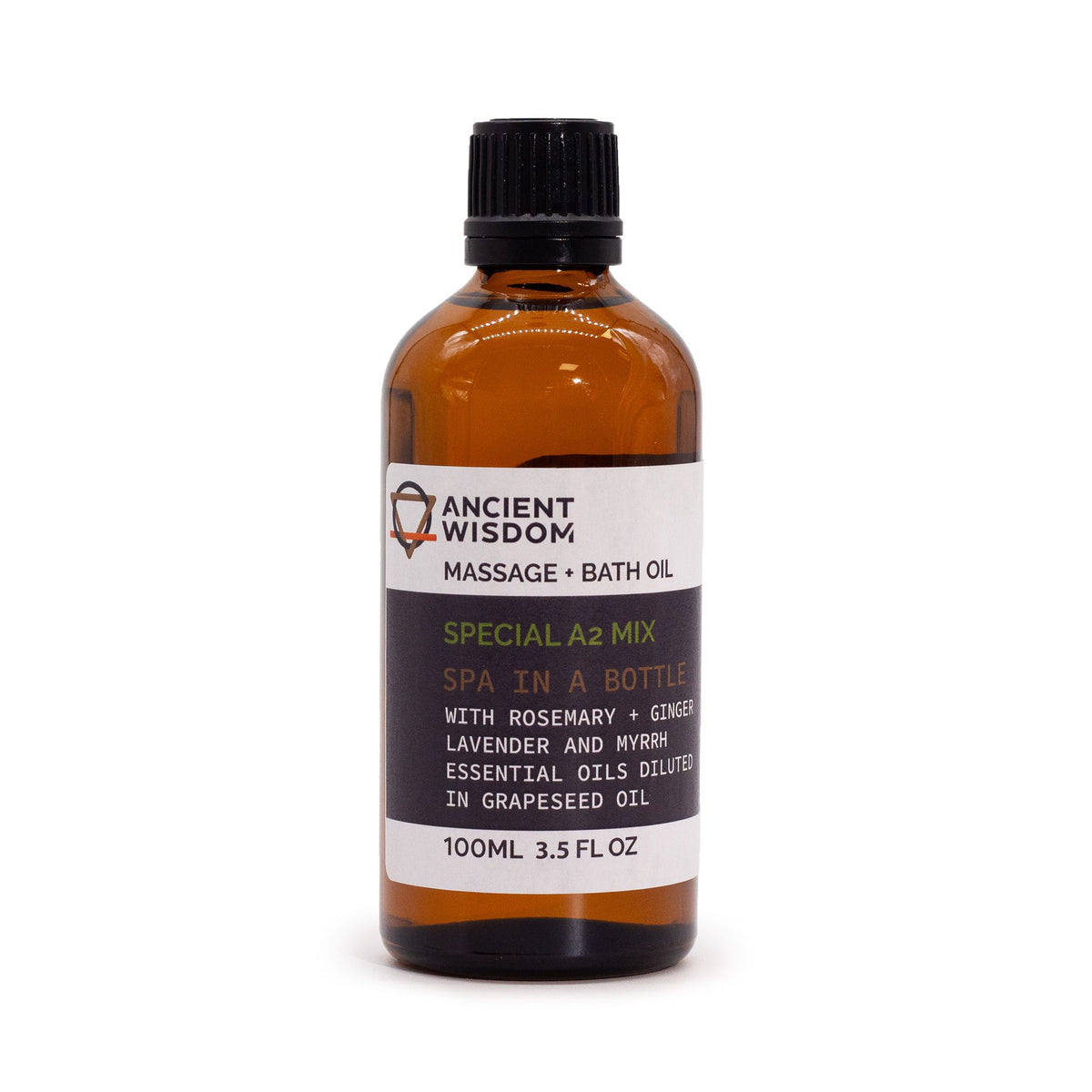 ANCIENT WISDOM - Óleo de Massagem Special REGENERATION A2 Mix - 100 ml