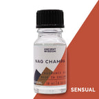 Óleo de Fragrância Nag Champa – 10 ml | Ancient Wisdom