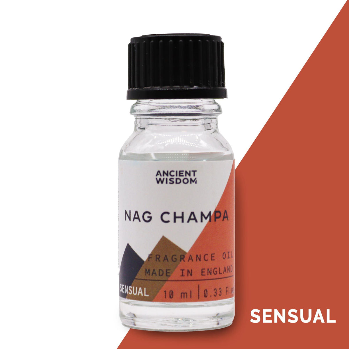 Óleo de Fragrância Nag Champa – 10 ml | Ancient Wisdom