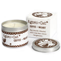 Vela de Soja em Lata – Café e Noz – 200 ml | Agnes + Cat
