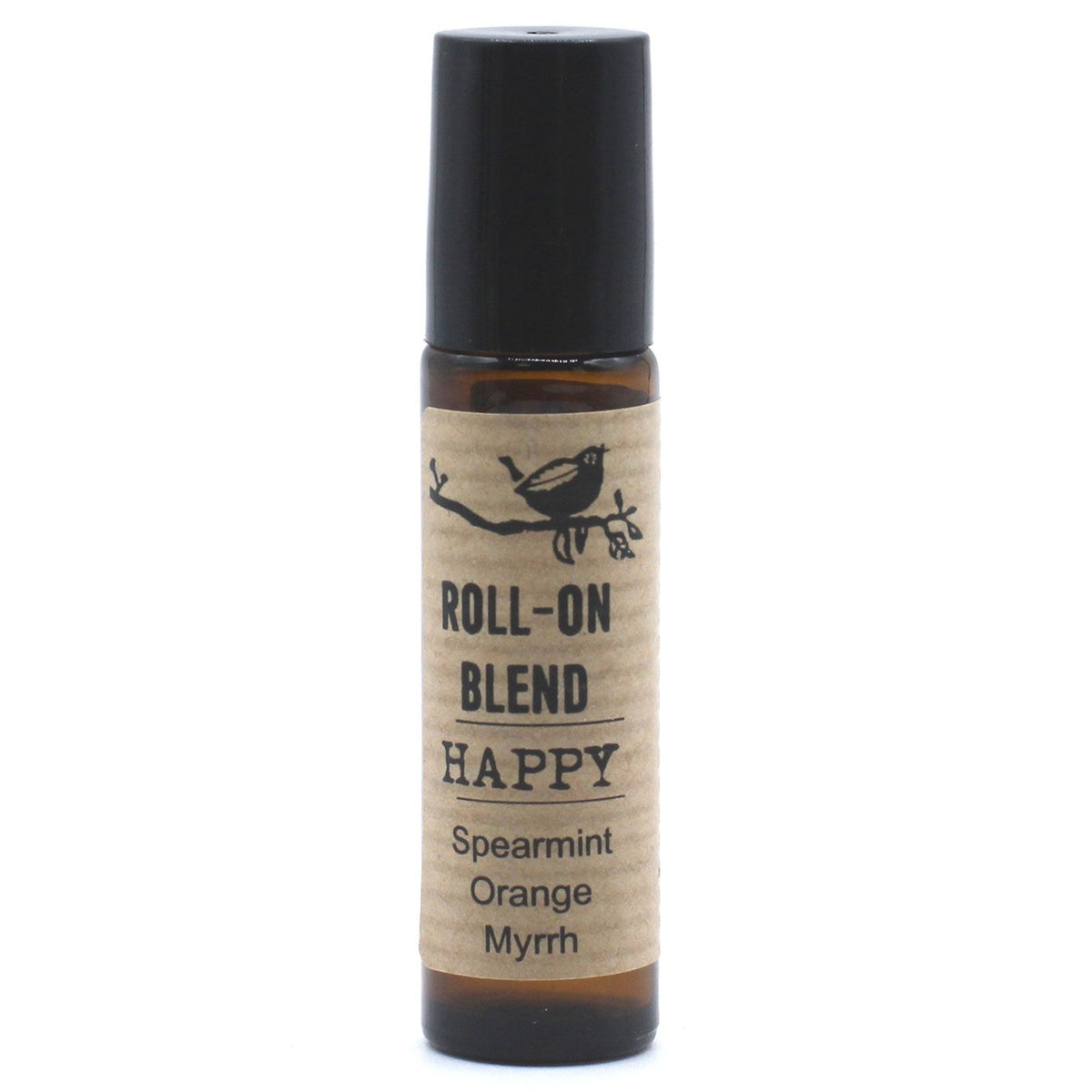 Roll-on de Óleos Essenciais Happy – 10 ml | Agnes + Cat