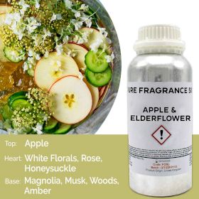 Óleo de Fragrância Puro Maçã e Flor de Sabugueiro – 500 ml | Ancient Wisdom