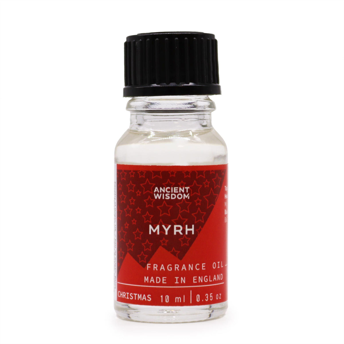 Óleo de Fragrância Mirra de Natal – 10 ml | Ancient Wisdom