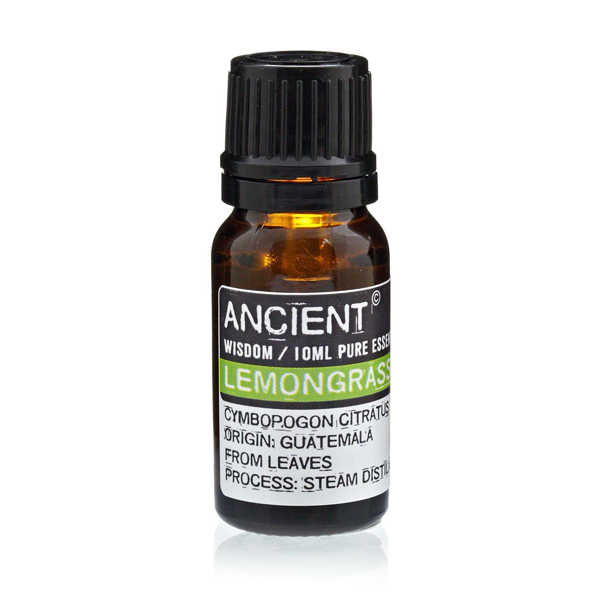Óleo Essencial de Capim-Limão 100% Puro – 10 ml | Ancient Wisdom