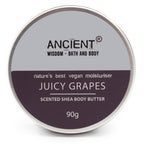 Manteiga Corporal de Karité Perfumada – Uvas, 90 g | Ancient Wisdom