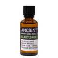 Óleo Essencial Biológico de Sálvia-Esclareia 100% Puro – 50 ml | Ancient Wisdom