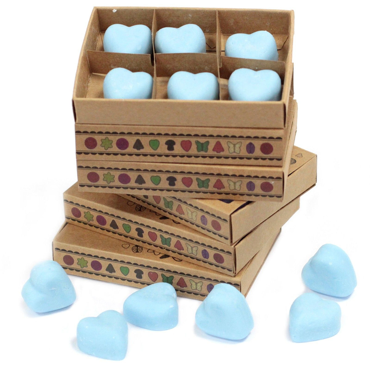 Conjunto de 6 Ceras Perfumadas – Amora Silvestre (Dewberry) | Ancient Wisdom