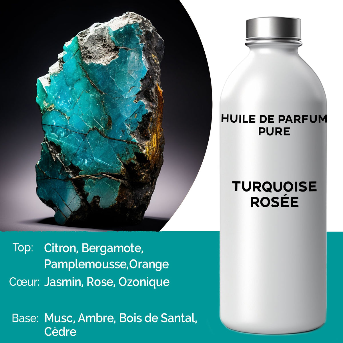 Óleo de Fragrância Puro Orvalho de Turquesa – 500 ml | Ancient Wisdom