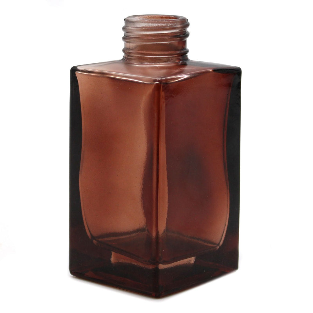 Frasco Quadrado Alto para Difusor – 100 ml – Âmbar | Ancient Wisdom