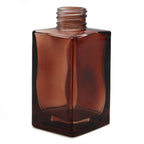 Frasco Quadrado Alto para Difusor – 100 ml – Âmbar | Ancient Wisdom