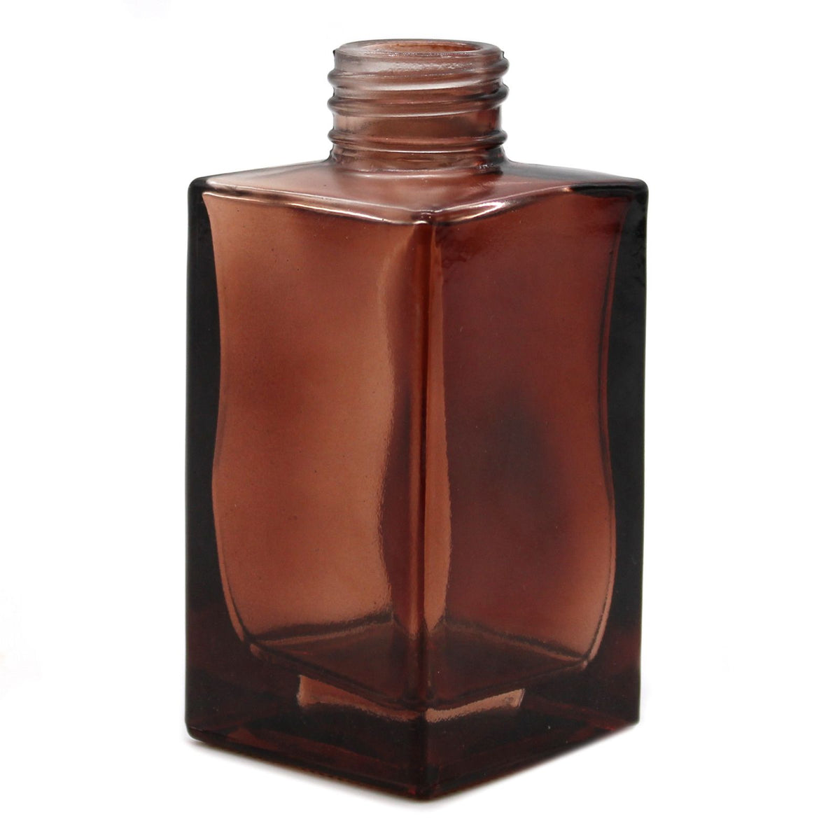 Frasco Quadrado Alto para Difusor – 100 ml – Âmbar | Ancient Wisdom
