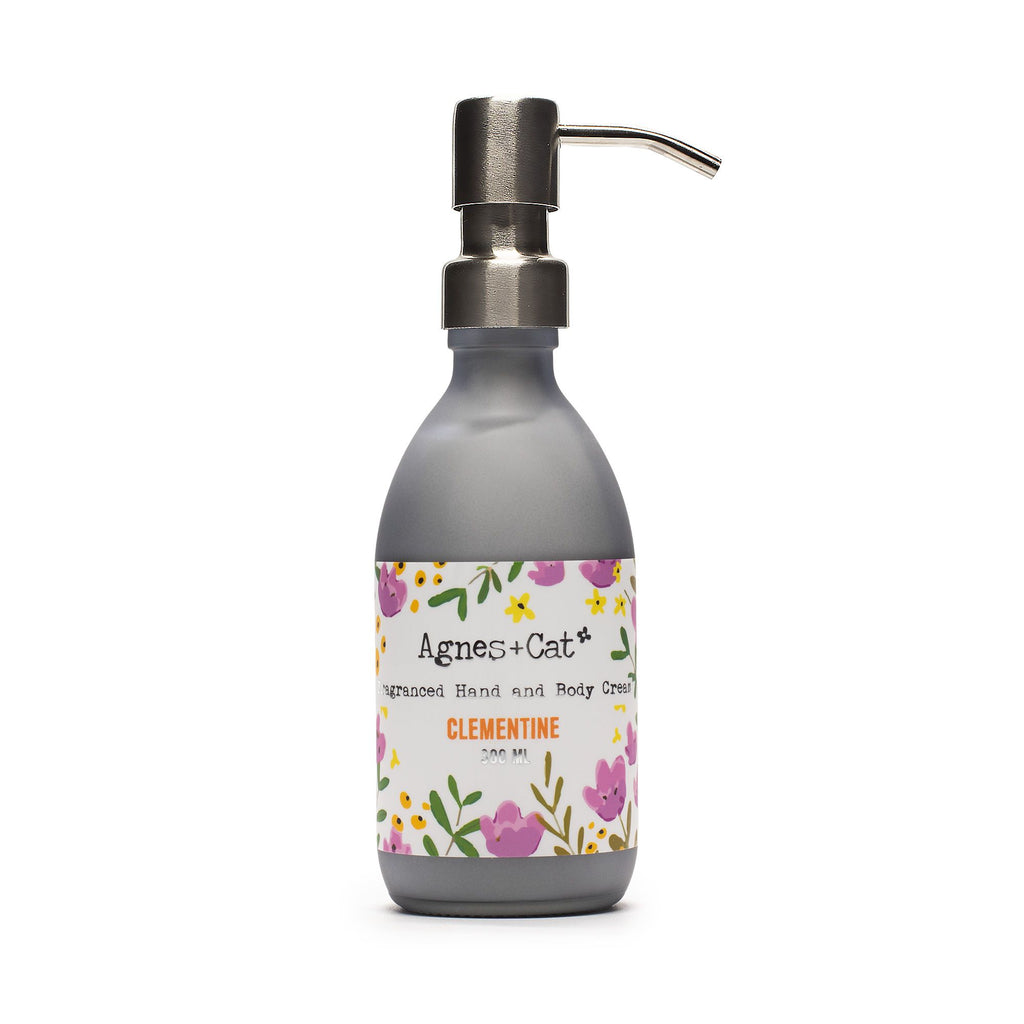 Creme de Mãos e Corpo Clementina – 300 ml | Agnes + Cat