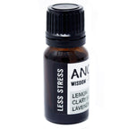 Mistura de Óleos Essenciais Less Stress em Caixa – 10 ml | Ancient Wisdom