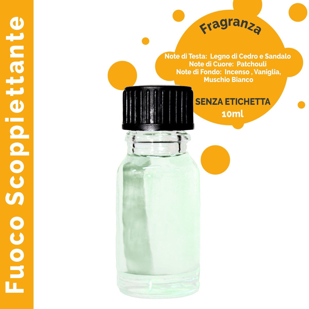 Óleo de Fragrância Lareira Acesa – 10 ml sem Rótulo | Ancient Wisdom