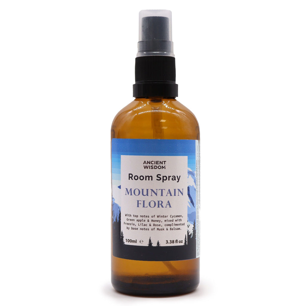 Spray de Ambiente Home Fresh Mountain Flora – 100 ml | Ancient Wisdom