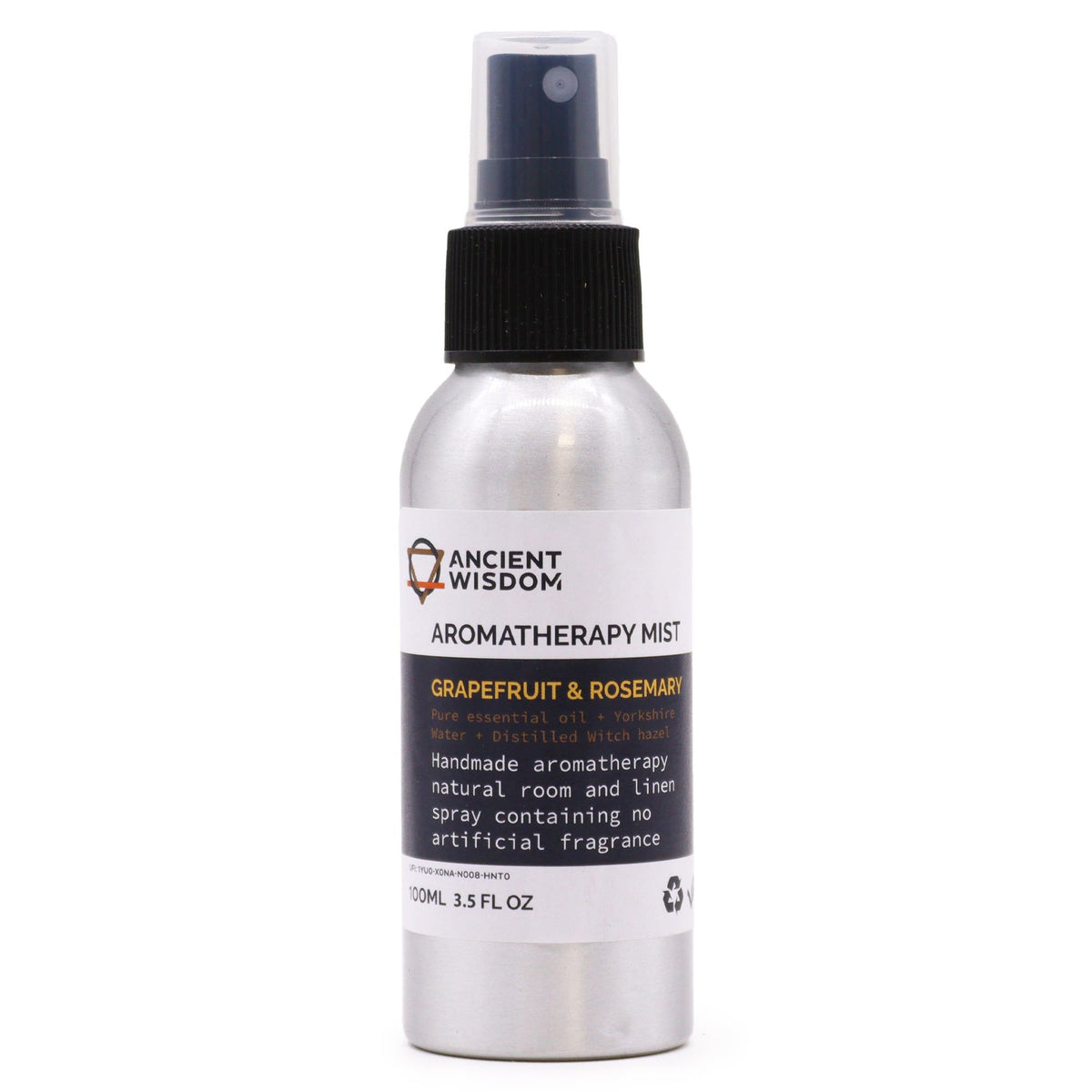 Bruma de Óleos Essenciais Toranja e Alecrim – 100 ml | Ancient Wisdom