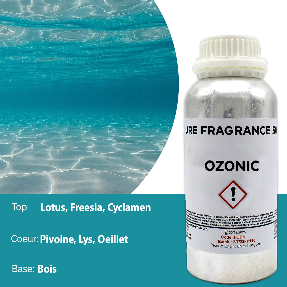 Óleo de Fragrância Puro Ozónico – 500 ml | Ancient Wisdom