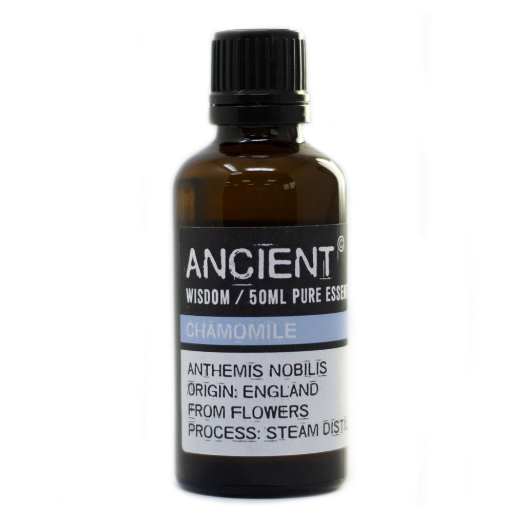Óleo Essencial de Camomila-Romana 100% Pura – 50 ml | Ancient Wisdom