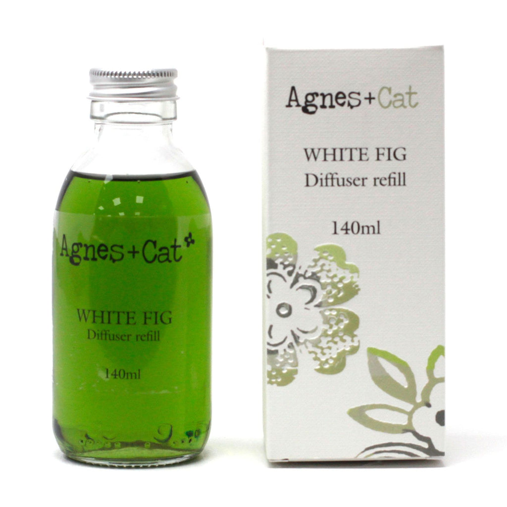 Recarga de Difusor Figo Branco – 150 ml | Agnes + Cat