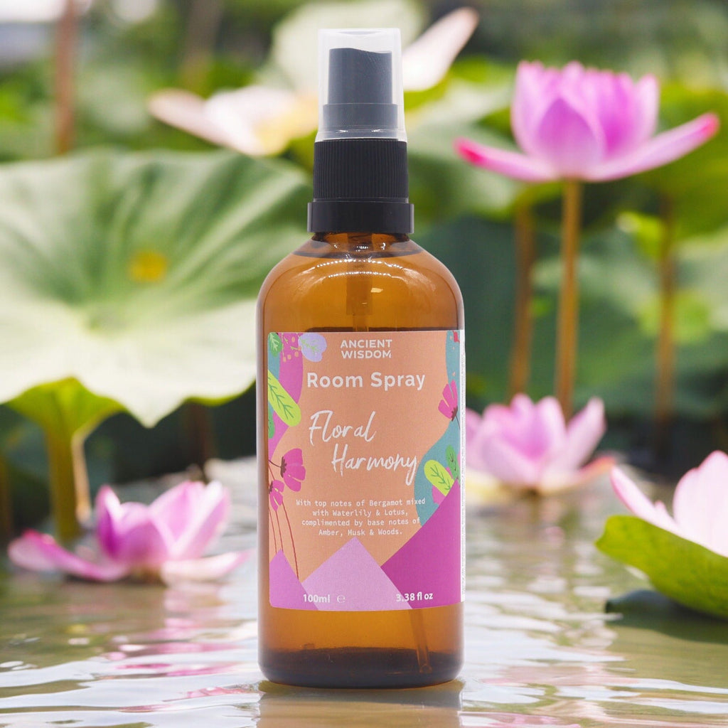 ANCIENT WISDOM - Spray de Ambiente Floral Harmony 100 ml