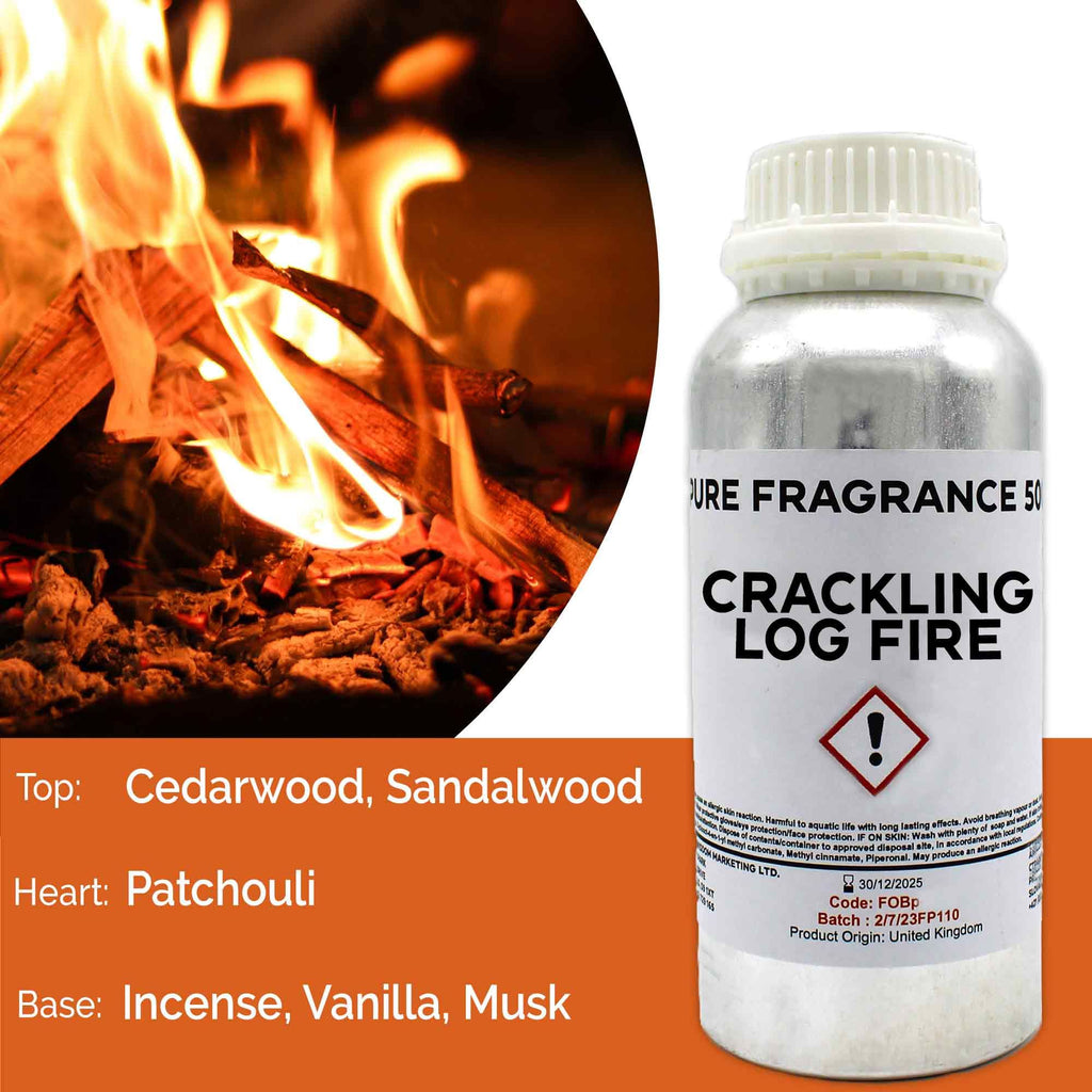 Óleo de Fragrância Puro Lareira Acesa – 500 ml | Ancient Wisdom