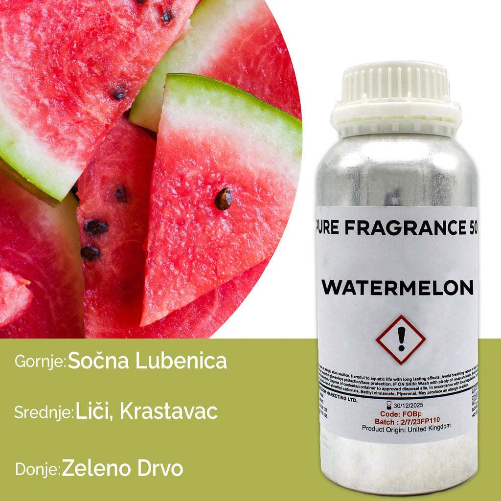 Óleo de Fragrância Puro Melancia – 500 ml | Ancient Wisdom
