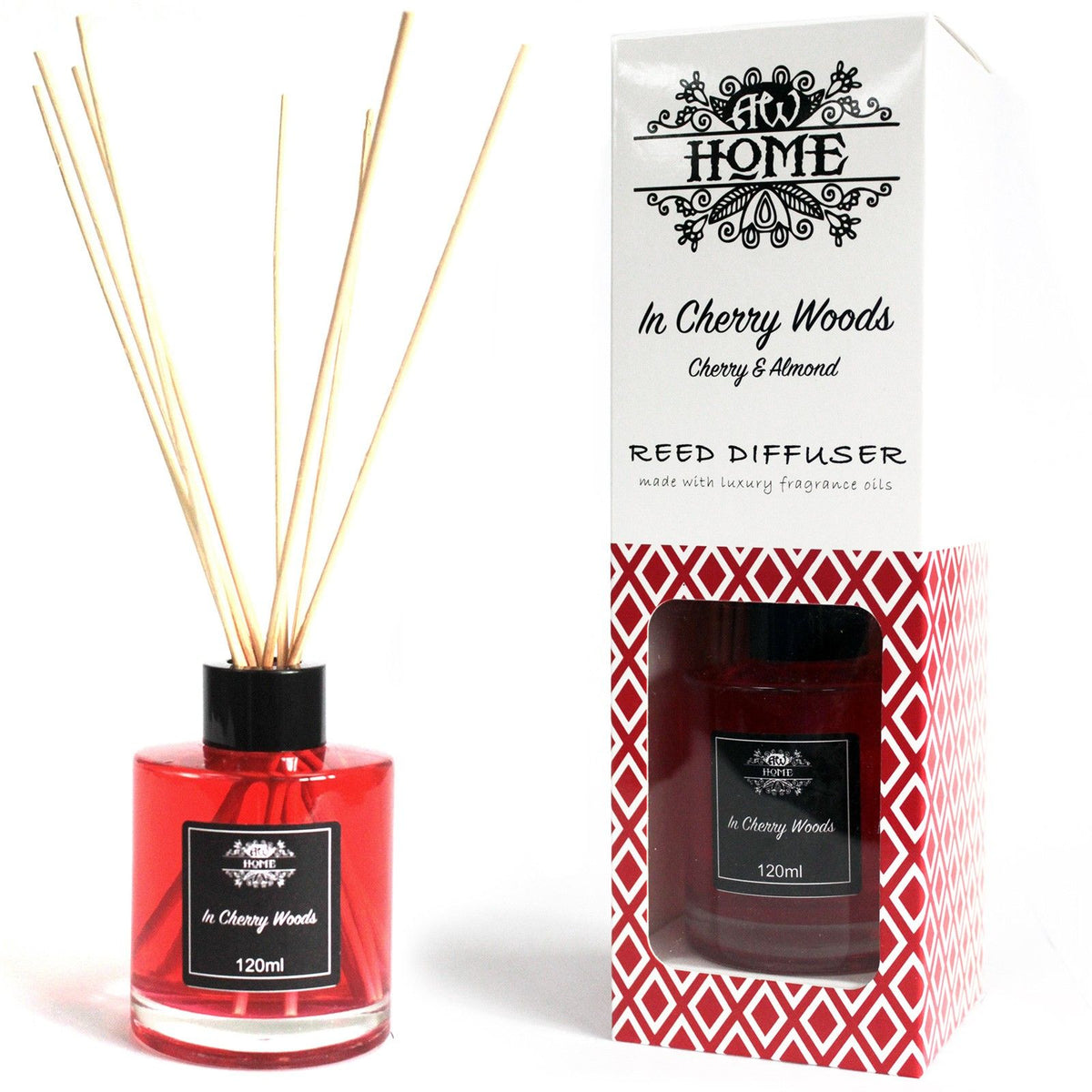 Difusor de Varetas Bosque de Cerejeiras – 120 ml | Ancient Wisdom