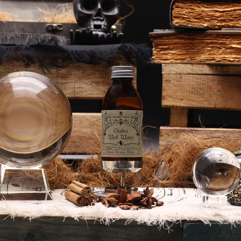 Água de Ritual Ancient Witch – Chalice Well Water | Ancient Wisdom