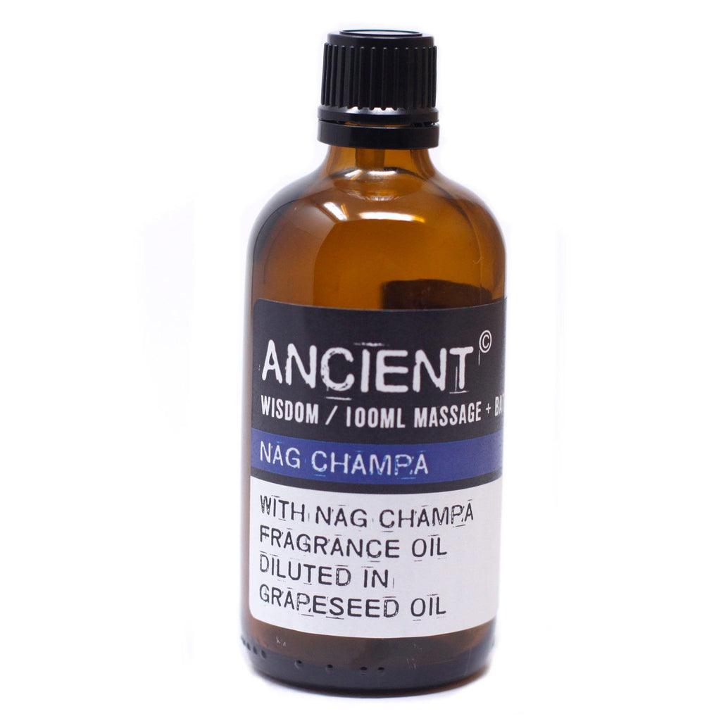 Óleo de Massagem Nag Champa – 100 ml | Ancient Wisdom