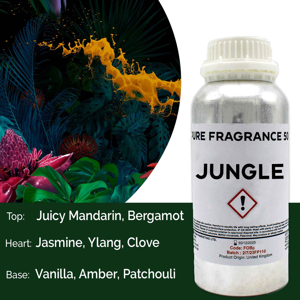 Óleo de Fragrância Puro Selva – 500 ml | Ancient Wisdom