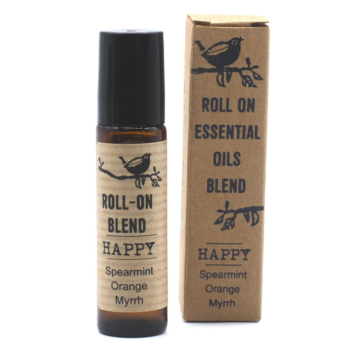 Roll-on de Óleos Essenciais Happy – 10 ml | Agnes + Cat