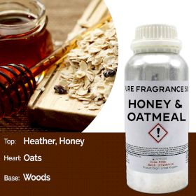 Óleo de Fragrância Puro Mel e Aveia – 500 ml | Ancient Wisdom