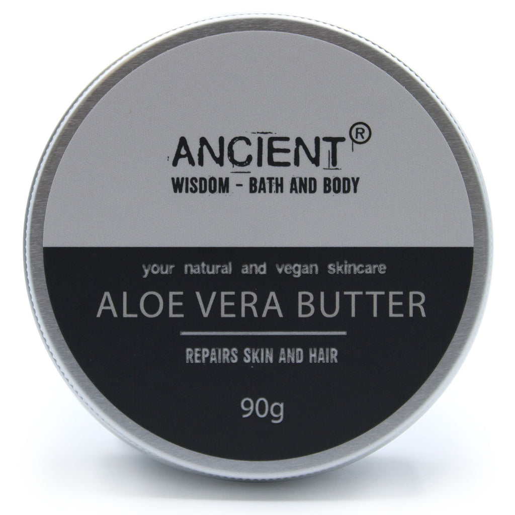 Manteiga Corporal de Aloé Vera – 90 g | Ancient Wisdom
