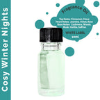 Óleo de Fragrância Noites de Inverno Aconchegantes – 10 ml sem Rótulo | Ancient Wisdom