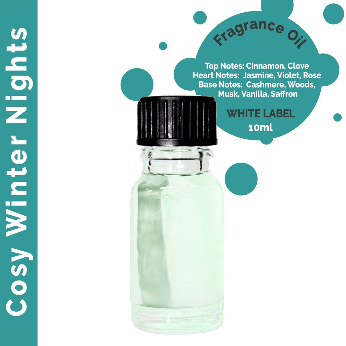 Óleo de Fragrância Noites de Inverno Aconchegantes – 10 ml sem Rótulo | Ancient Wisdom