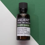Óleo Essencial Biológico de Sálvia-Esclareia 100% Puro – 50 ml | Ancient Wisdom