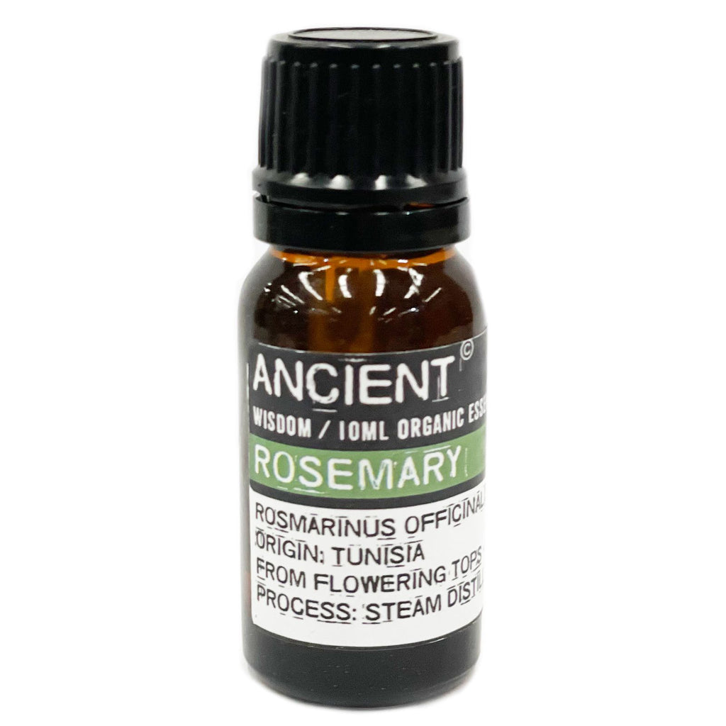 Óleo Essencial Biológico de Alecrim 100% Puro – 10 ml | Ancient Wisdom