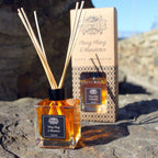 Difusor de Varetas com Óleos Essenciais Lima e Gengibre – 200 ml | Ancient Wisdom
