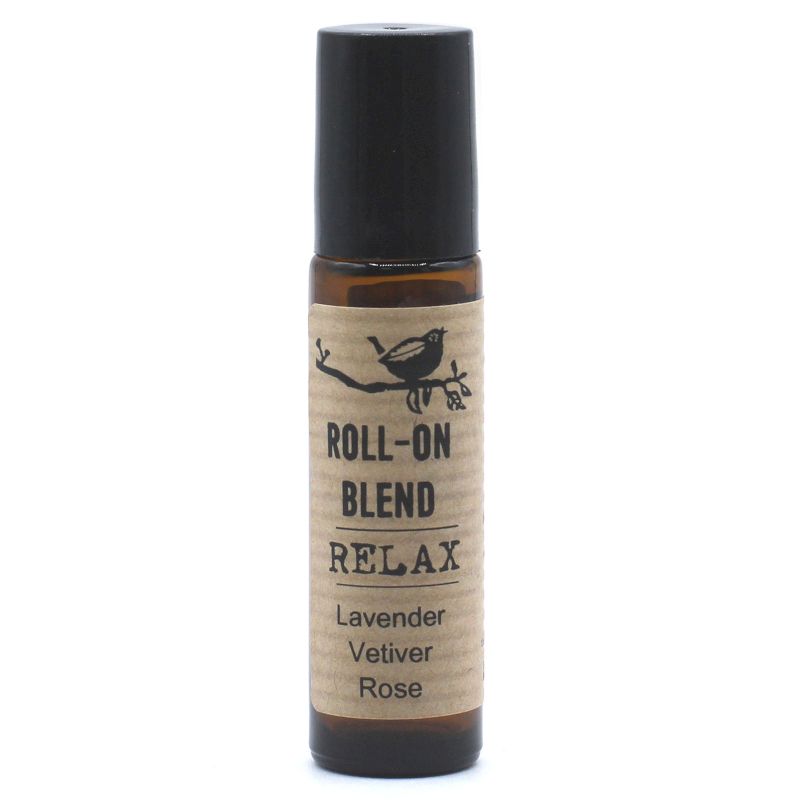 Roll-on de Óleos Essenciais Relax – 10 ml | Agnes + Cat
