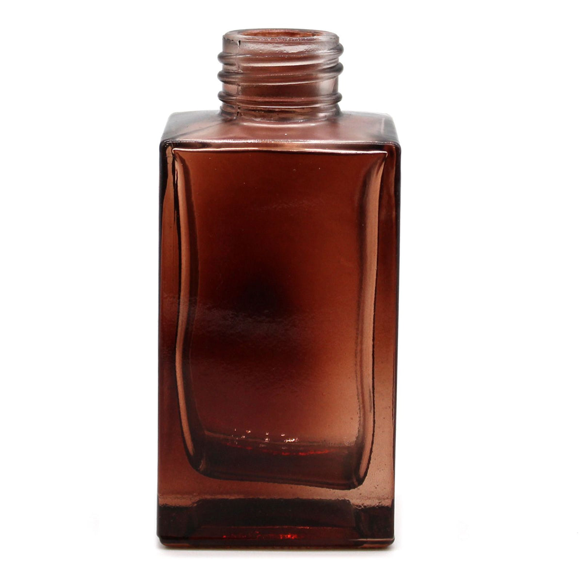 Frasco Quadrado Alto para Difusor – 100 ml – Âmbar | Ancient Wisdom