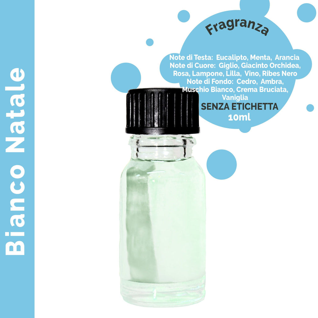 Óleo de Fragrância Natal Branco – 10 ml sem Rótulo | Ancient Wisdom