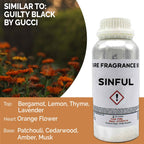 Óleo de Fragrância Puro Sinful – 500 ml | Ancient Wisdom