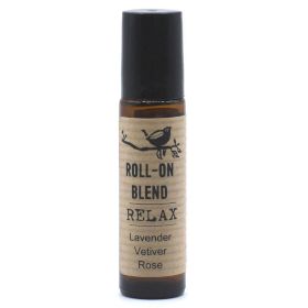 Roll-on de Óleos Essenciais Relax – 10 ml | Agnes + Cat