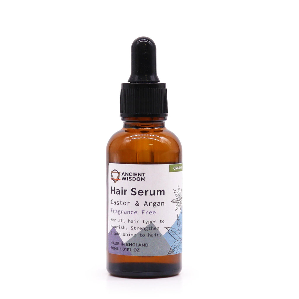 ANCIENT WISDOM - Sérum Capilar Orgânico Sem Fragrância 30 ml