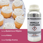 Óleo de Fragrância Puro Cupcake de Baunilha – 500 ml | Ancient Wisdom