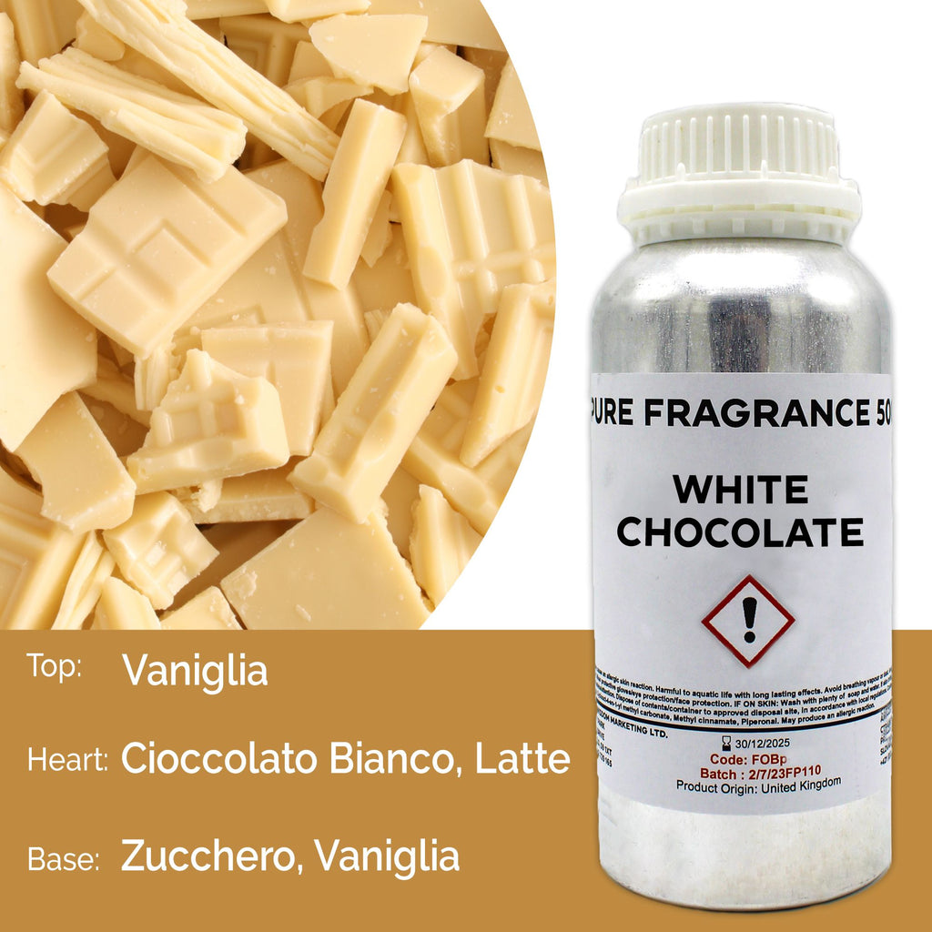 Óleo de Fragrância Puro Chocolate Branco – 500 ml | Ancient Wisdom