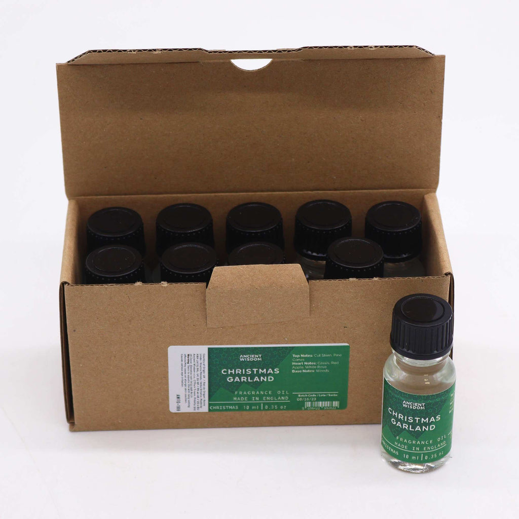 Óleo de Fragrância Grinalda de Natal – 10 ml | Ancient Wisdom