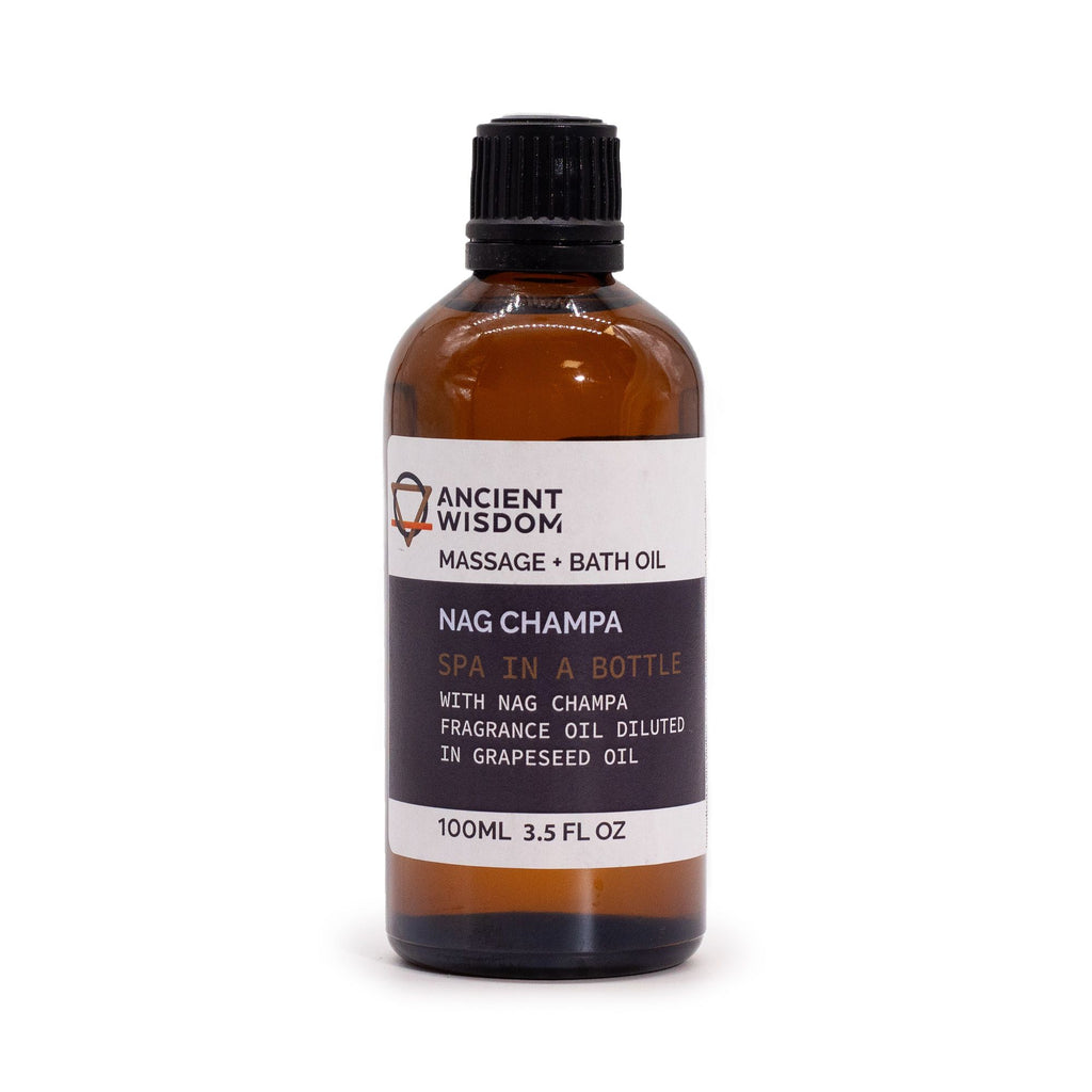 Óleo de Massagem Nag Champa – 100 ml | Ancient Wisdom
