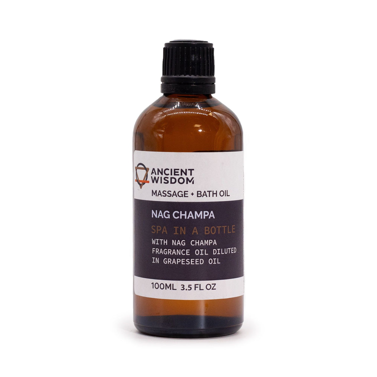 Óleo de Massagem Nag Champa – 100 ml | Ancient Wisdom